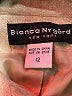 Bianca Nygard Tweed Gold Jacket Size 12 - photo 6