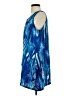 Creation Tie-dye Blue Casual Dress Size S - photo 5