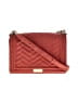 BCBG Paris Chevron-herringbone Red Orange Shoulder Bag One size - photo 1
