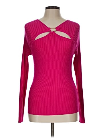 Questions Pullover Sweater (view 1)