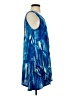 Creation Tie-dye Blue Casual Dress Size S - photo 4