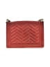 BCBG Paris Chevron-herringbone Red Orange Shoulder Bag One size - photo 3