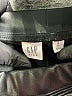 Gap Kids Metallic Black Track Pants Size 8 - photo 3
