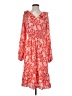 Universal Thread Paisley Red Casual Dress Size XS - photo 1