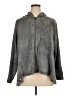 DG^2 by Diane Gilman Gray Poncho Size XL (estimated) - photo 1