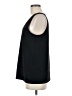 Brass 100% Polyester Black Sleeveless Top Size M - photo 5