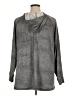 DG^2 by Diane Gilman Gray Poncho Size XL (estimated) - photo 2