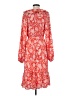 Universal Thread Paisley Red Casual Dress Size XS - photo 2