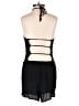 Gab & Kate 100% Rayon Black Romper Size L - photo 2