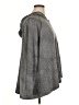 DG^2 by Diane Gilman Gray Poncho Size XL (estimated) - photo 4