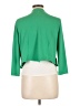 Picadilly Fashions Solid Green Blazer Size L - photo 2