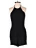 Gab & Kate 100% Rayon Black Romper Size L - photo 1