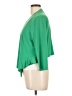 Picadilly Fashions Solid Green Blazer Size L - photo 5