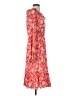 Universal Thread Paisley Red Casual Dress Size XS - photo 4