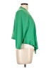 Picadilly Fashions Solid Green Blazer Size L - photo 4
