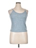 Unbranded Blue Tank Top Size XL - photo 1