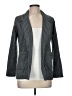 Assorted Brands Stripes Gray Blazer Size M - photo 1
