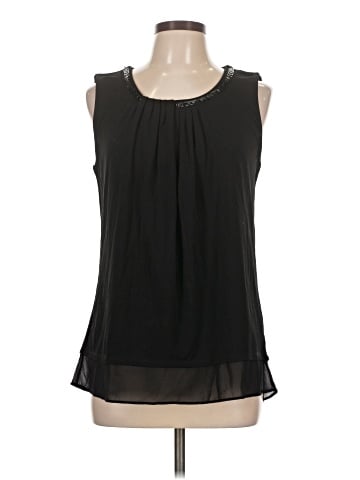 Carmen Carmen Marc Valvo Sleeveless Blouse (view 1)