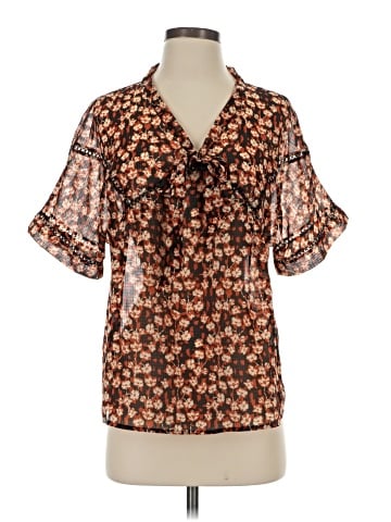 Cotélac Short Sleeve Blouse (view 1)