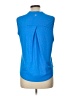 Unbranded 100% Polyester Blue Sleeveless T-Shirt Size L - photo 2