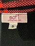 Sofi Plaid Red Dress Size 5 - photo 3