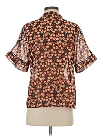 Cotélac Short Sleeve Blouse (view 2)