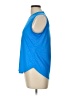 Unbranded 100% Polyester Blue Sleeveless T-Shirt Size L - photo 5