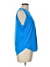 Unbranded 100% Polyester Blue Sleeveless T-Shirt Size L - photo 4