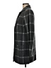 J.Jill Plaid Gray Coat Size M - photo 5
