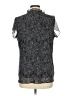 Next Black Short Sleeve Blouse Size L - photo 2