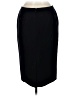 Anne Klein 100% Polyester Solid Black Formal Skirt Size 6 - photo 2