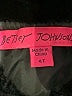 Betsey Johnson 100% Polyester Black Vest Size 4T - photo 3