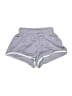 Nike 100% Polyester Solid Purple Athletic Shorts Size XS - photo 1