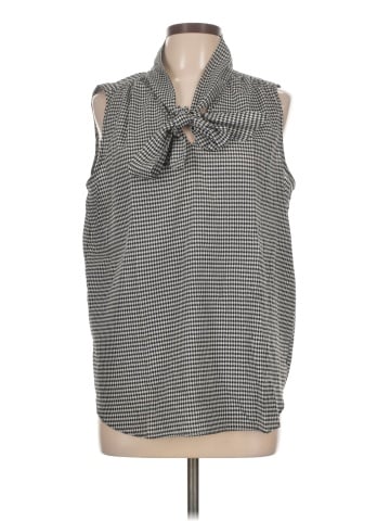 Jones New York Sleeveless Blouse (view 1)