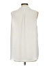 Gibson Look 100% Polyester Ivory Sleeveless Blouse Size L - photo 2