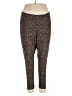 Old Navy Animal Print Brown Leggings Size XXL - photo 1