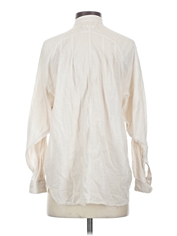 Staring at Stars Long Sleeve Button-Down Shirt (view 2)