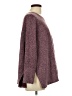 Cherish Metallic Burgundy Pullover Sweater Size L (estimated) - photo 4