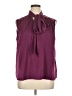 Gemma + Jane 100% Polyester Burgundy Sleeveless Blouse Size XL - photo 1