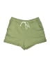 Forever 21 Solid Green Athletic Shorts Size S - photo 1