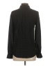 Joe Fresh Polka Dots Black Long Sleeve Button-Down Shirt Size XS - photo 2