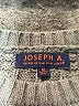 Joseph A. Chevron-herringbone Gray Pullover Sweater Size M - photo 7