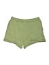 Forever 21 Solid Green Athletic Shorts Size S - photo 2