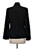 Anne Klein 100% Polyester Chevron-herringbone Black Blazer Size 6 - photo 2