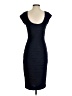 Unbranded Solid Blue Cocktail Dress Size S (estimated) - photo 2