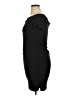 Open Edit Solid Black Cocktail Dress Size XL - photo 5