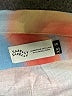 Assorted Brands Color Block Orange Short Sleeve Blouse Size XS - photo 7
