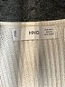 MNG Stripes White Pullover Sweater Size S - photo 7