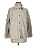 Hollister 100% Cotton Solid Tan Jacket Size S - photo 1
