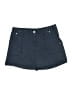 DKNY Jeans Solid Blue Shorts Size 6 - photo 1
